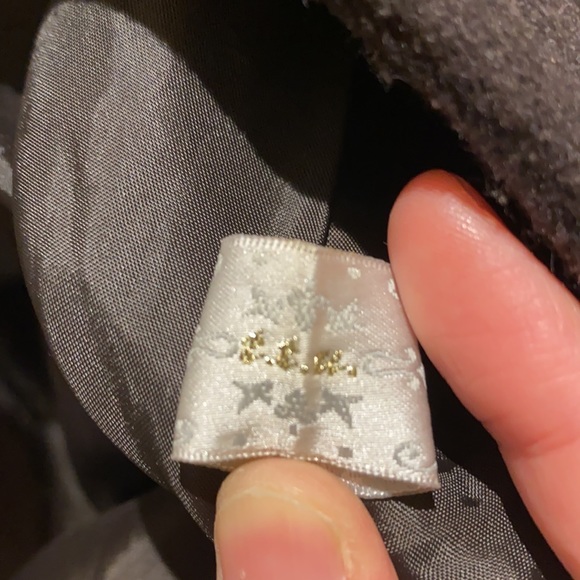 Pinkyotto Cropped Brown Soft Collared Pea Coat 🧥 - Picture 9 of 10